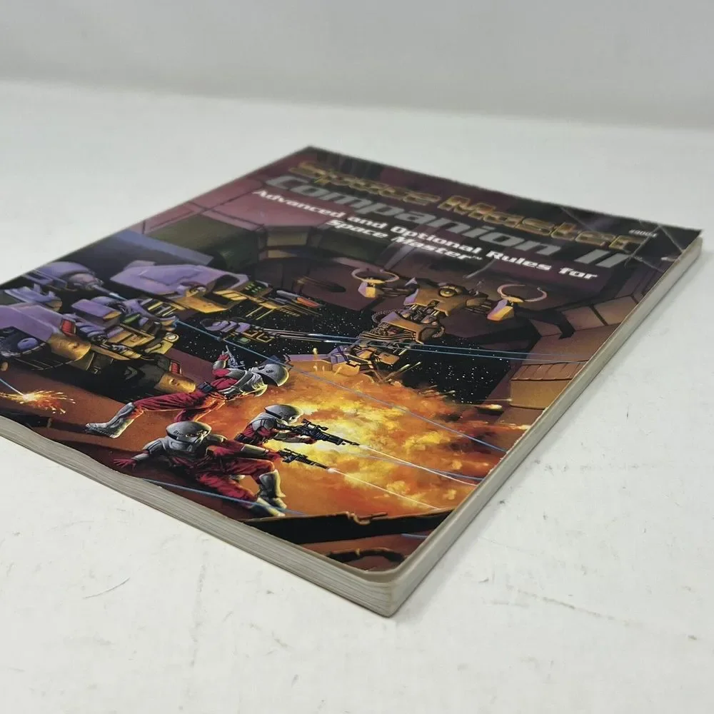 Space Master RPG Companion II (Advanced‎ & Optional Rules) 1993 ICE #9004